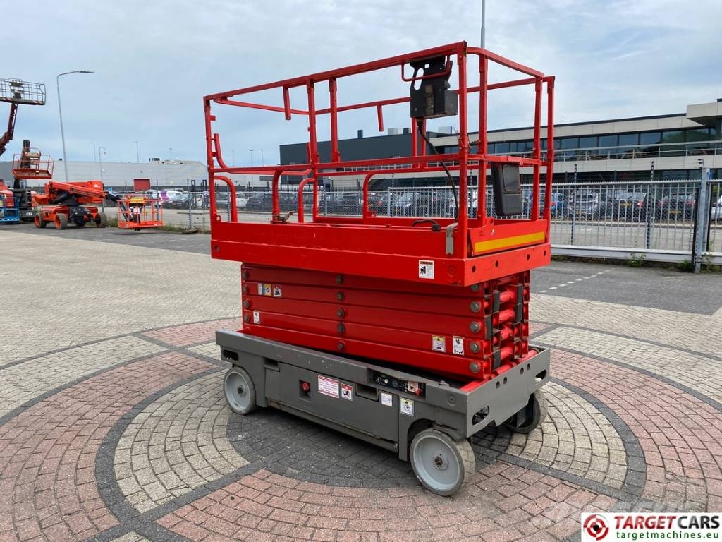 Haulotte Compact 14 Electric Scissor Work Lift 1385cm Schaarhoogwerkers