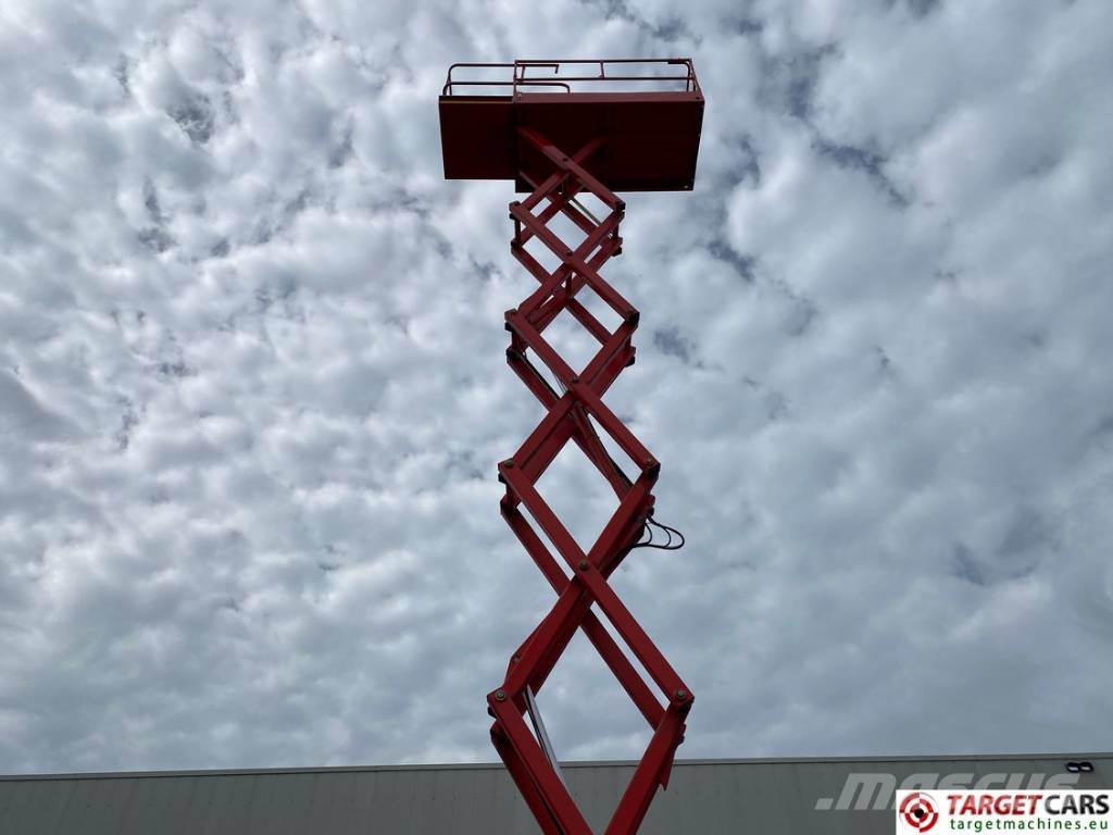 Haulotte Compact 14 Electric Scissor Work Lift 1385cm Schaarhoogwerkers