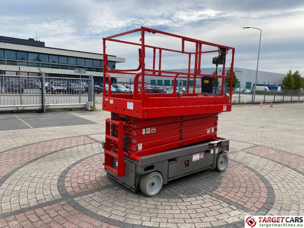 Haulotte Compact 14 Electric Scissor Work Lift 1385cm Schaarhoogwerkers