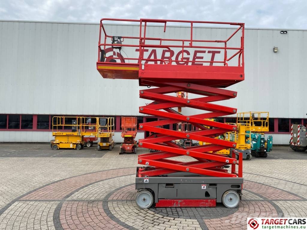Haulotte Compact 14 Electric Scissor Work Lift 1385cm Schaarhoogwerkers
