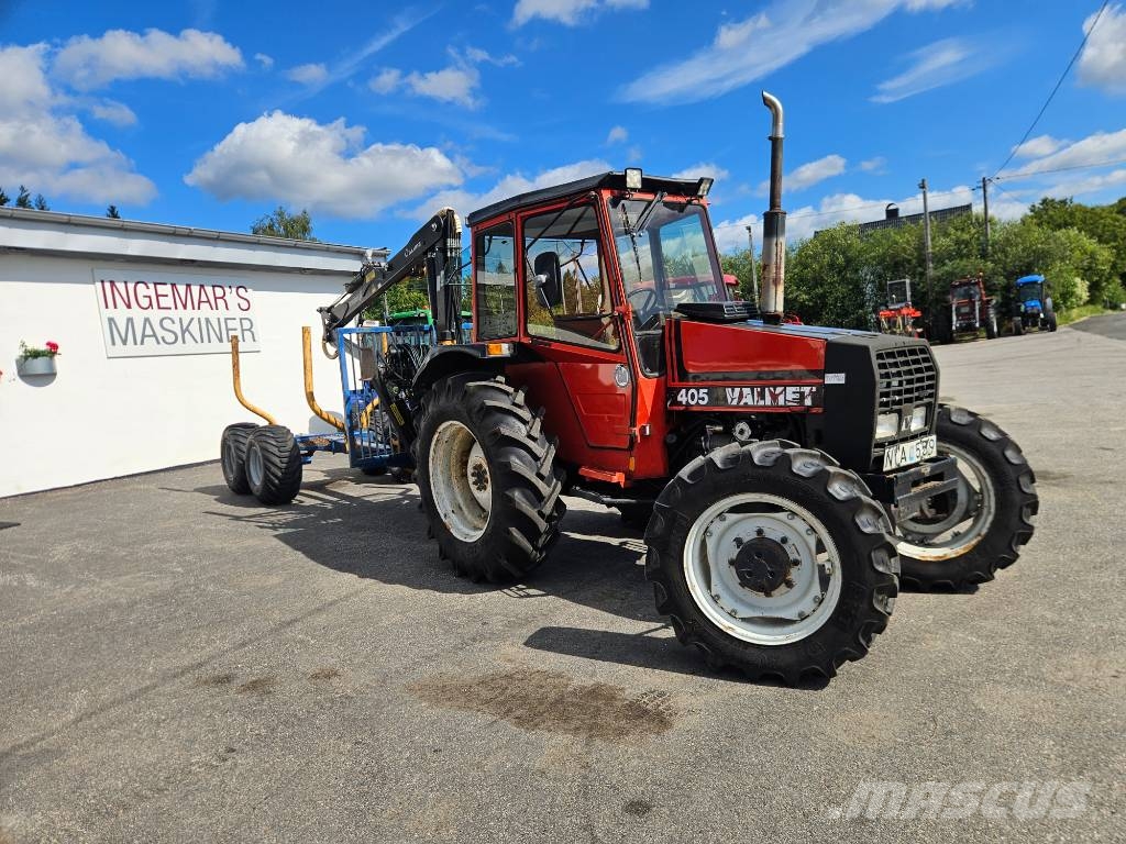 PAKETPRIS! VALMET 405 / NYA559 Traktori