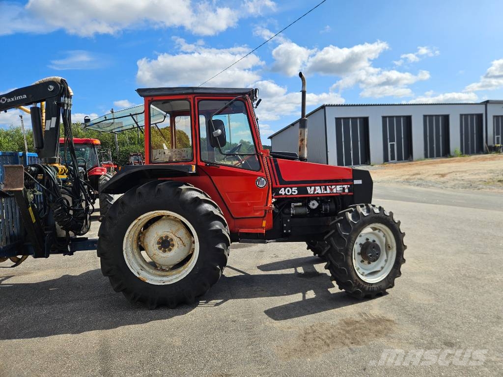 PAKETPRIS! VALMET 405 / NYA559 Traktori