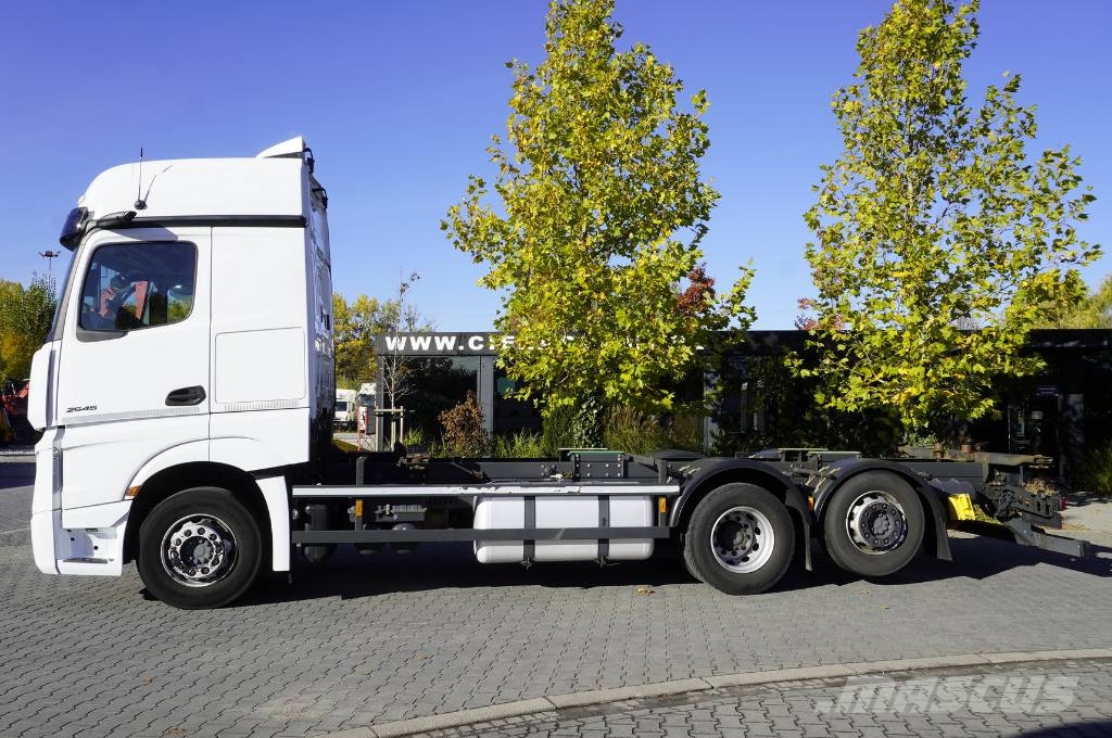 Mercedes-Benz Actros L 2545 MP5 / 2023 / BDF / 2 units Camiones portacontenedores