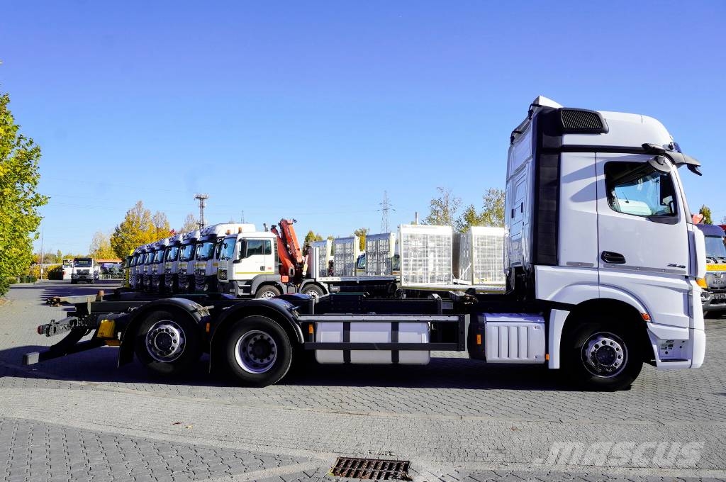 Mercedes-Benz Actros L 2545 MP5 / 2023 / BDF / 2 units Camiones portacontenedores