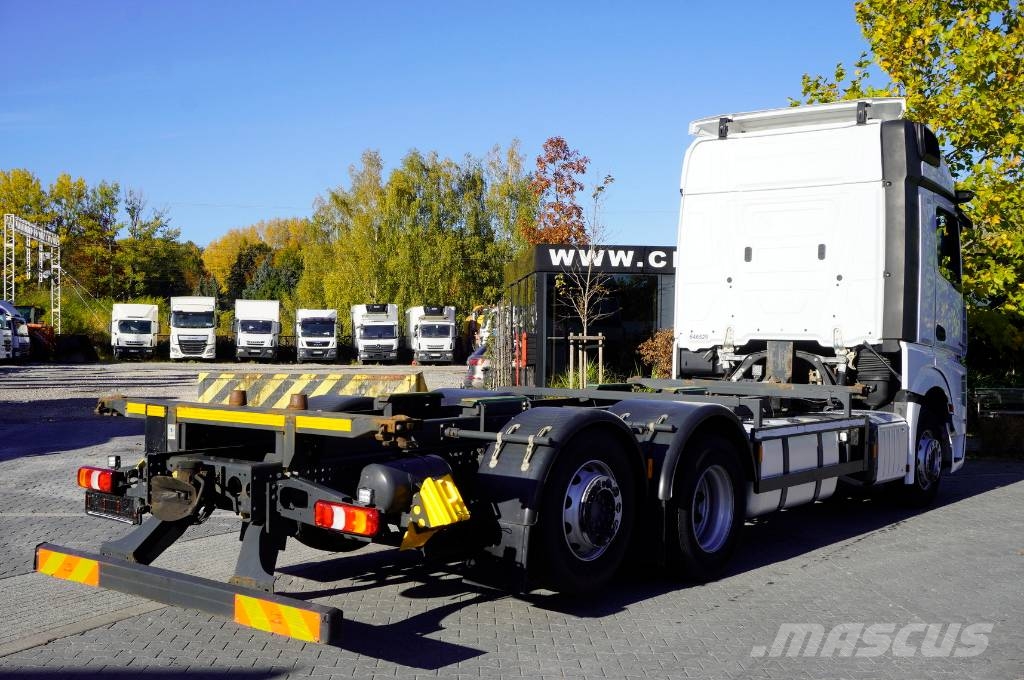 Mercedes-Benz Actros L 2545 MP5 / 2023 / BDF / 2 units Camiones portacontenedores
