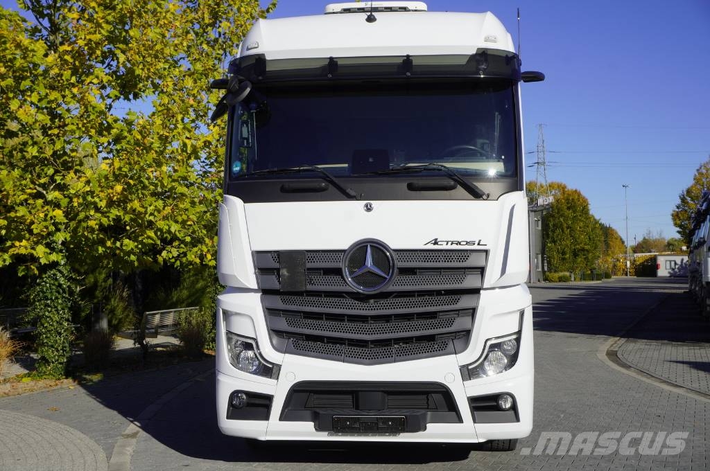 Mercedes-Benz Actros L 2545 MP5 / 2023 / BDF / 2 units Camiones portacontenedores