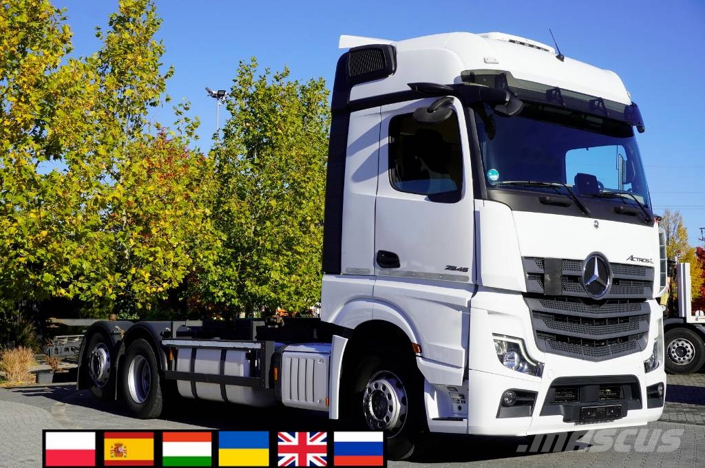 Mercedes-Benz Actros L 2545 MP5 / 2023 / BDF / 2 units Camiones portacontenedores