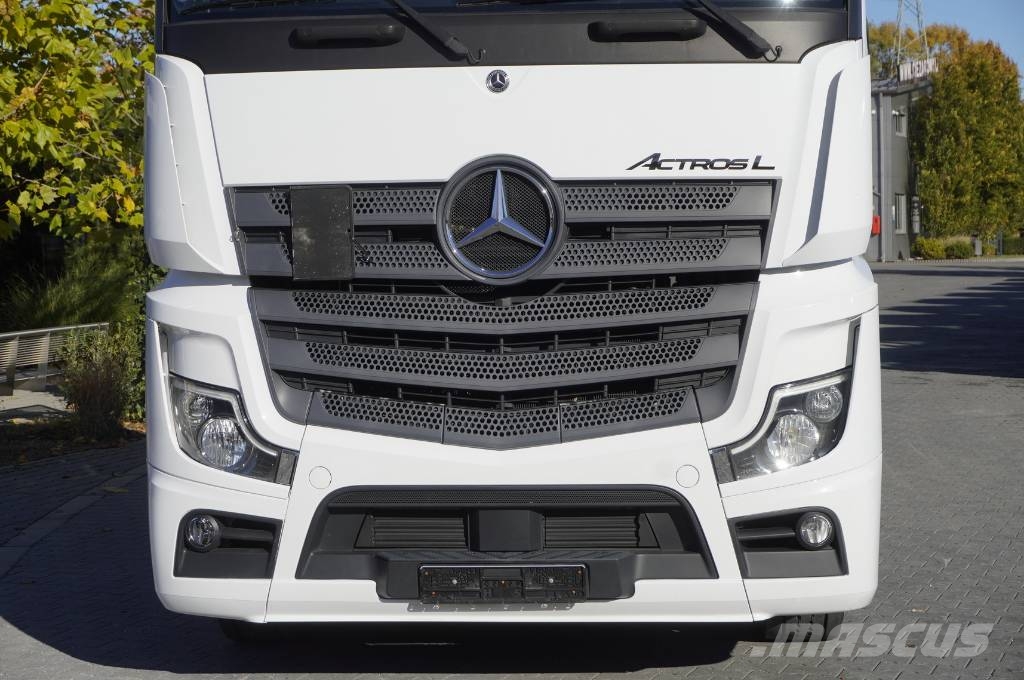 Mercedes-Benz Actros L 2545 MP5 / 2023 / BDF / 2 units Camiones portacontenedores