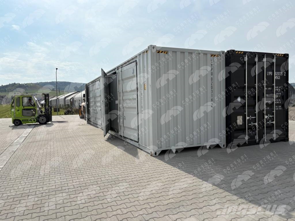  Container 4 uși laterale Preču konteineri