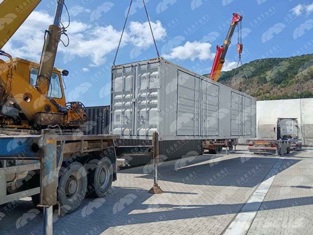  Container 4 uși laterale Preču konteineri