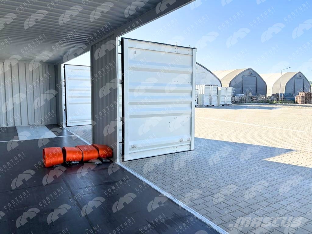  Container 4 uși laterale Preču konteineri