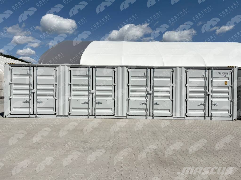  Container 4 uși laterale Preču konteineri