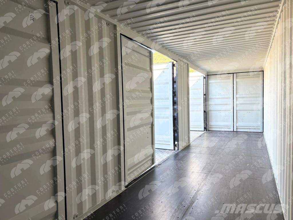  Container 4 uși laterale Preču konteineri