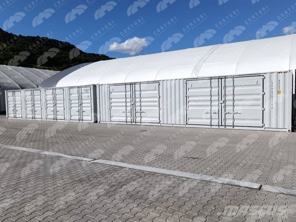  Container 4 uși laterale Preču konteineri