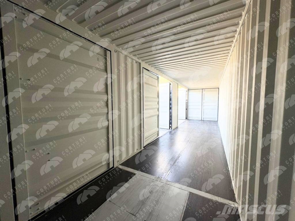  Container 4 uși laterale Preču konteineri