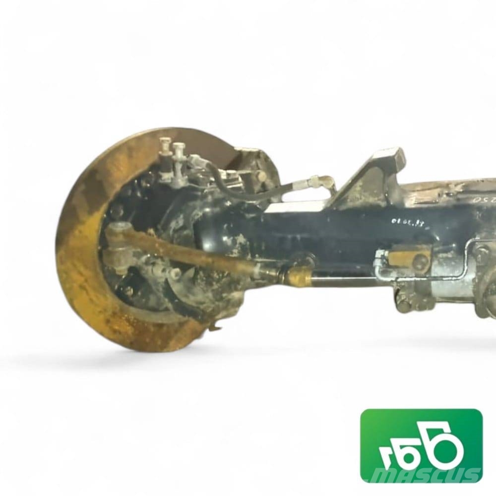 Deutz-Fahr AGROTRON TTV 7250 Carraro 20.45 Front Axle Chassis and suspension