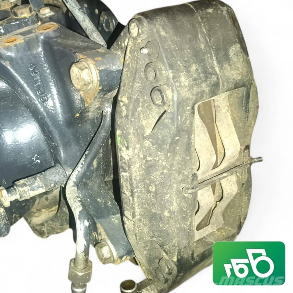 Deutz-Fahr AGROTRON TTV 7250 Carraro 20.45 Front Axle Chassis and suspension