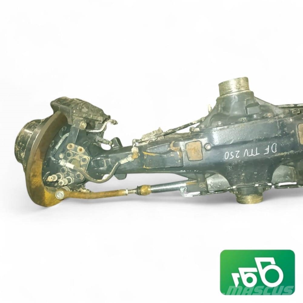 Deutz-Fahr AGROTRON TTV 7250 Carraro 20.45 Front Axle Chassis and suspension
