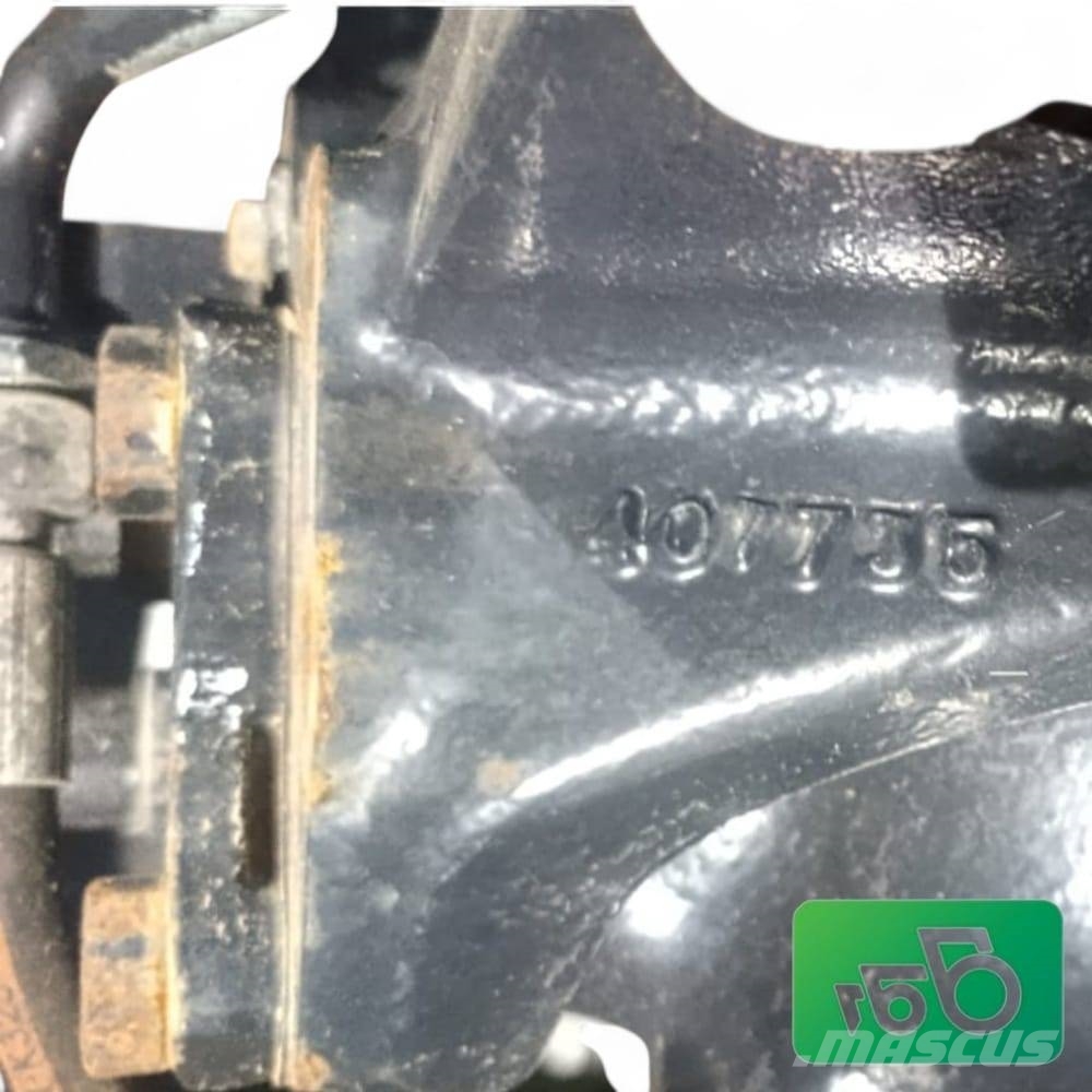 Deutz-Fahr AGROTRON TTV 7250 Carraro 20.45 Front Axle Chassis and suspension