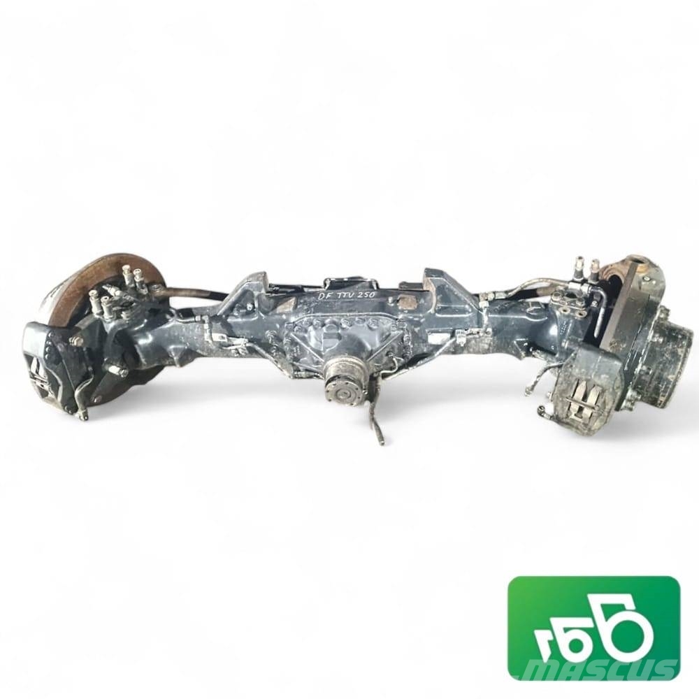 Deutz-Fahr AGROTRON TTV 7250 Carraro 20.45 Front Axle Chassis and suspension