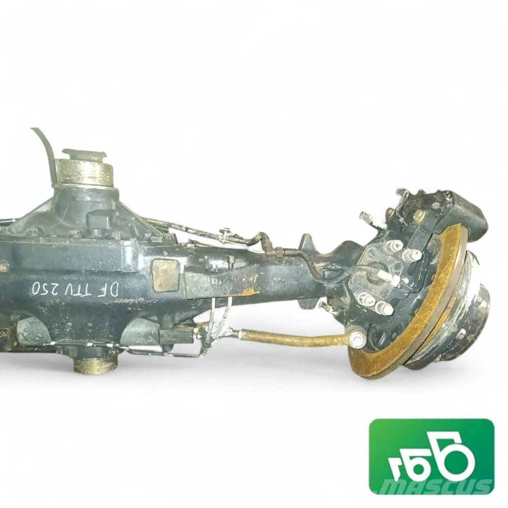 Deutz-Fahr AGROTRON TTV 7250 Carraro 20.45 Front Axle Chassis and suspension
