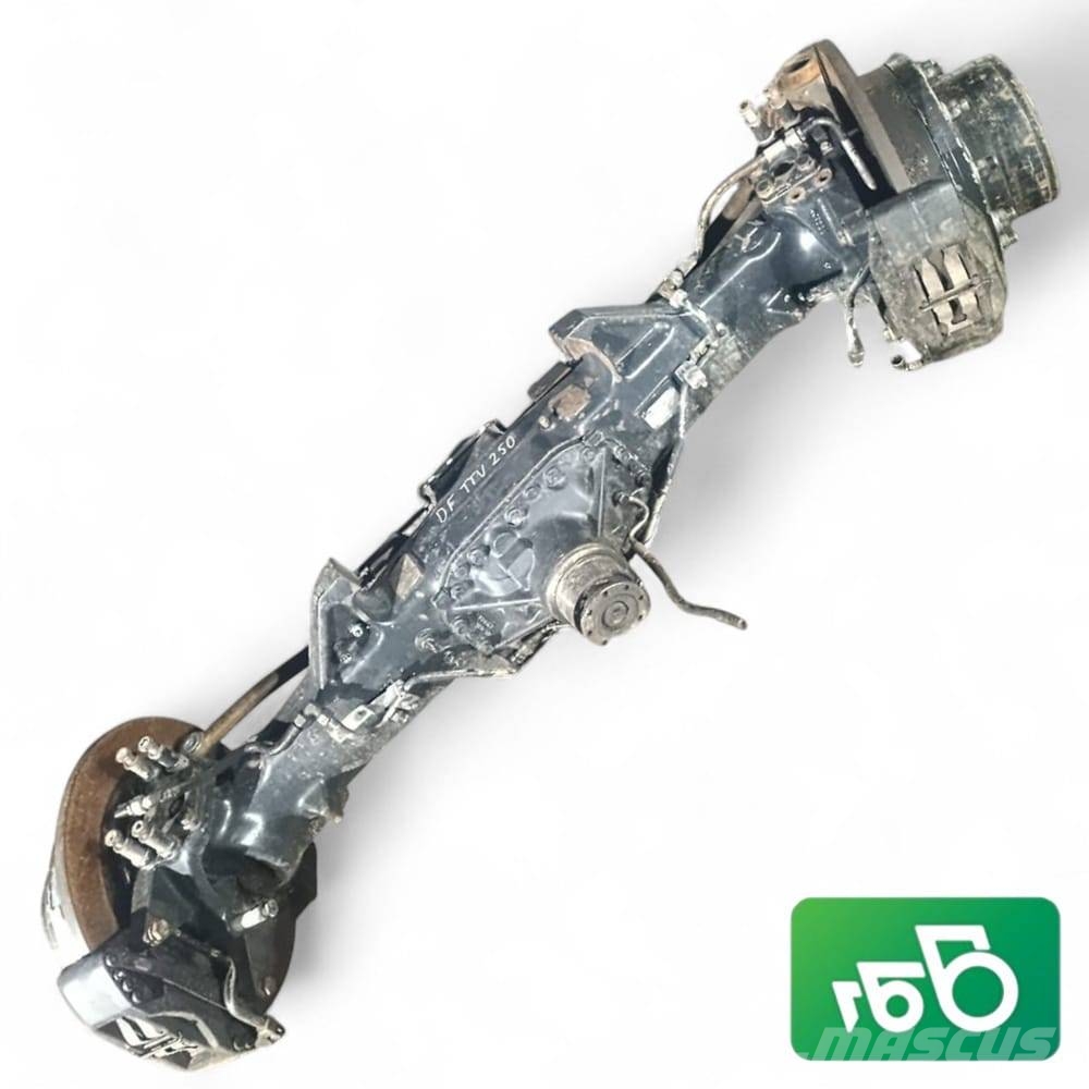 Deutz-Fahr AGROTRON TTV 7250 Carraro 20.45 Front Axle Chassis and suspension