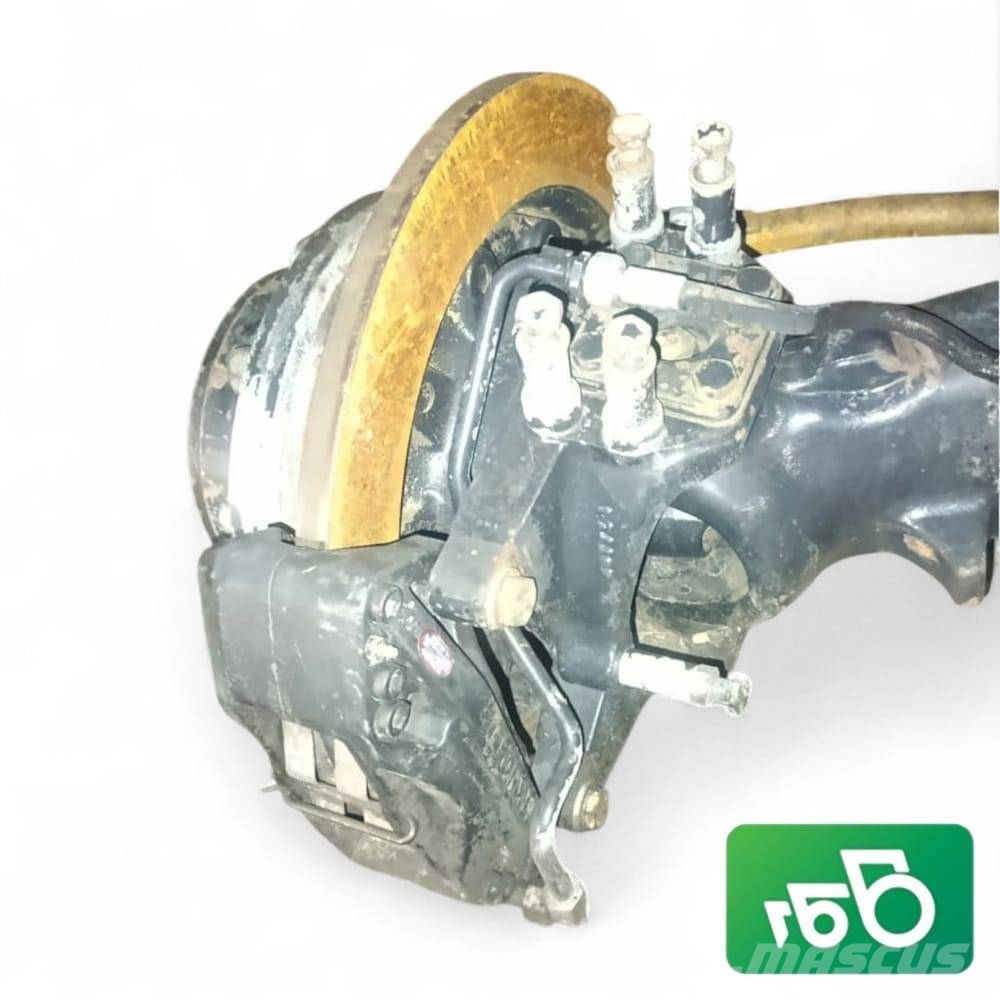 Deutz-Fahr AGROTRON TTV 7250 Carraro 20.45 Front Axle Chassis and suspension