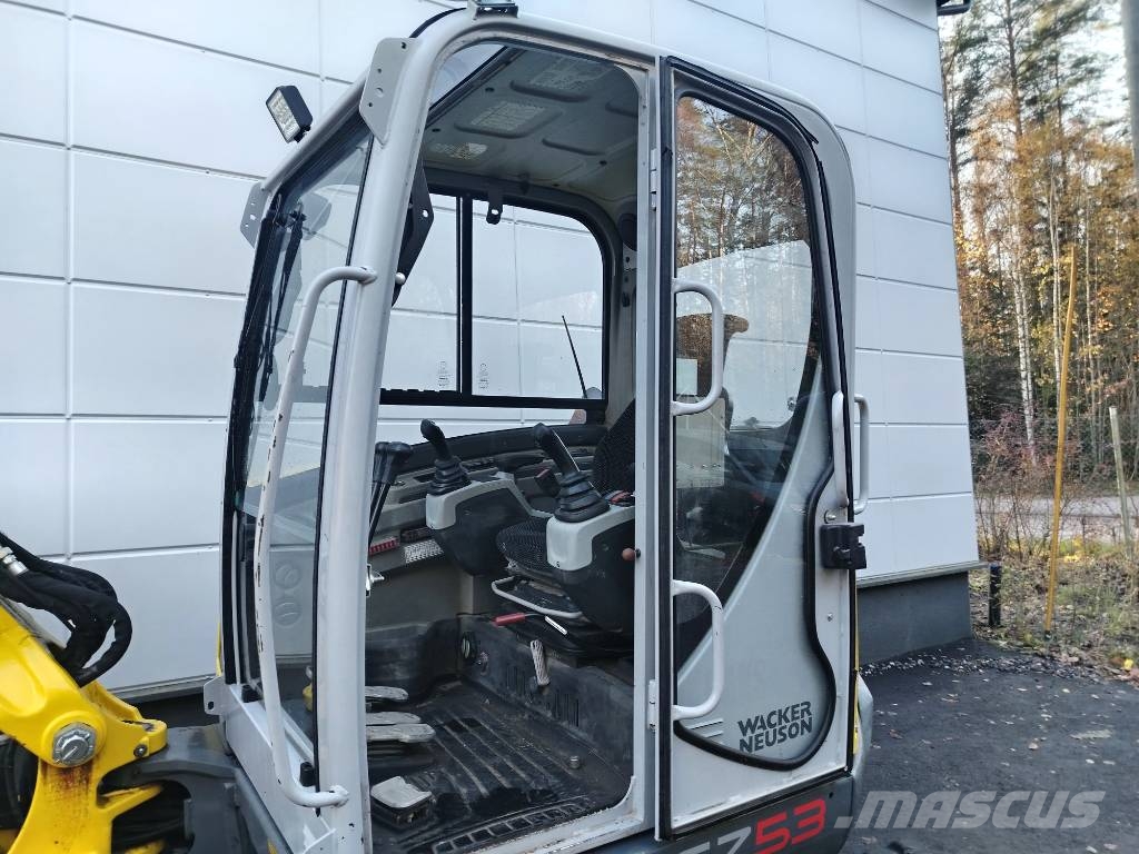Wacker Neuson EZ 53 Mini bageri < 7t