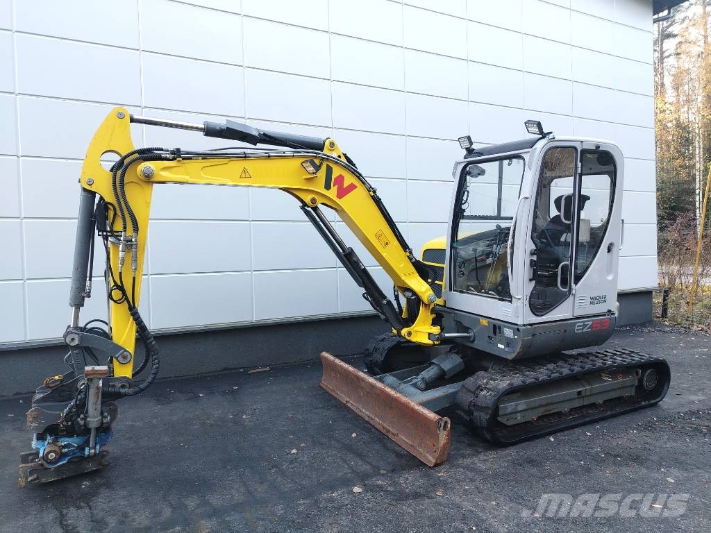 Wacker Neuson EZ 53 Mini bageri < 7t