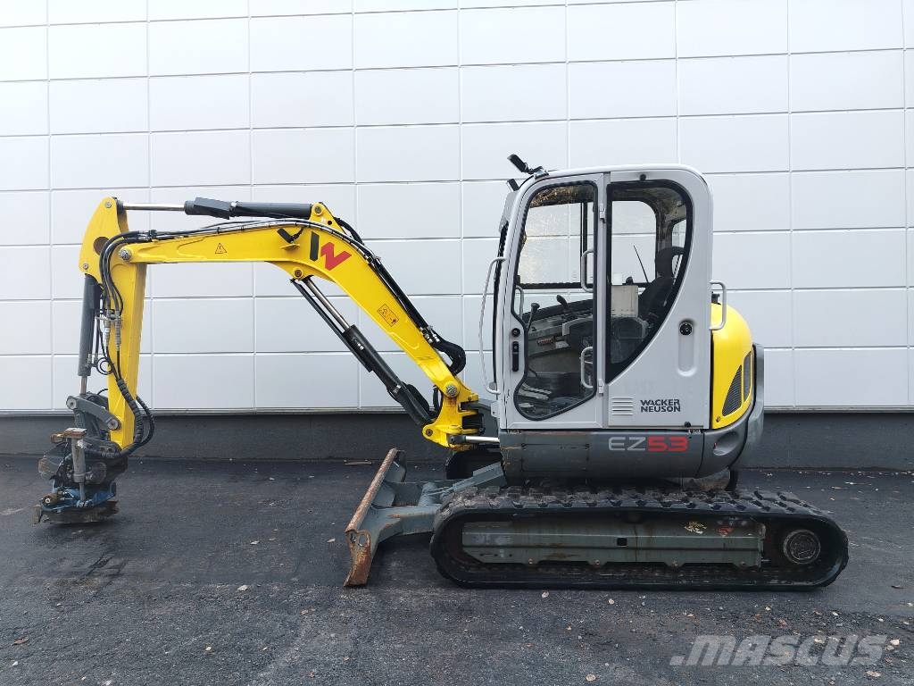 Wacker Neuson EZ 53 Mini bageri < 7t