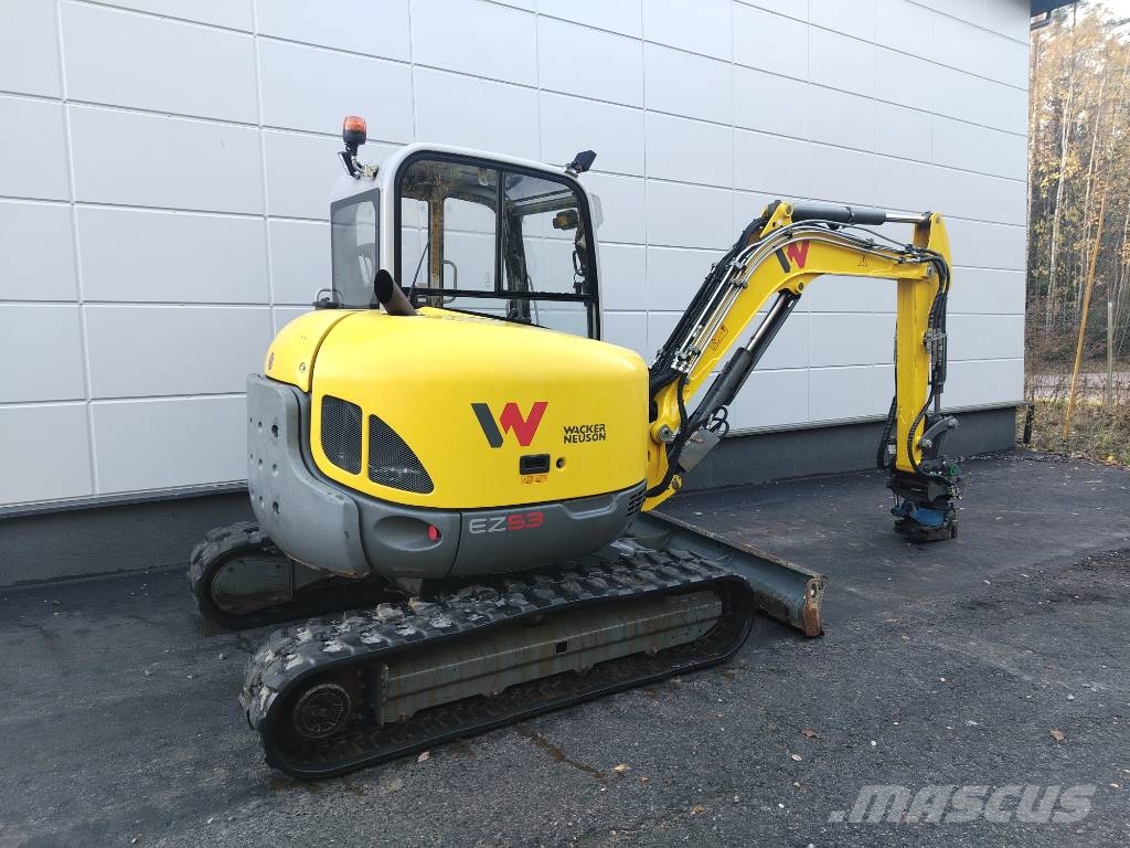 Wacker Neuson EZ 53 Mini bageri < 7t