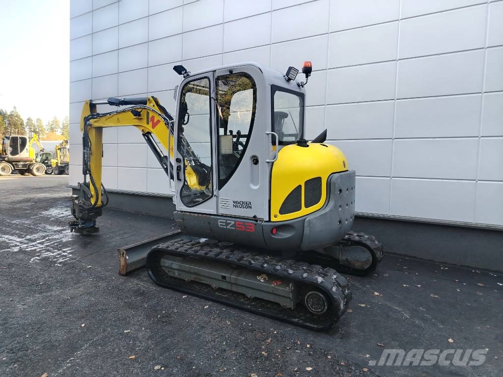Wacker Neuson EZ 53 Mini bageri < 7t