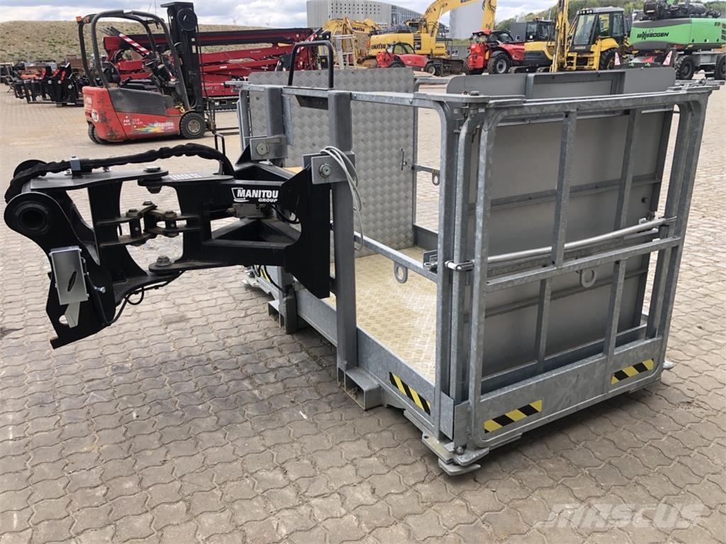 Manitou Mandskabskurv PSE4400/365DD MT مكونات أخرى
