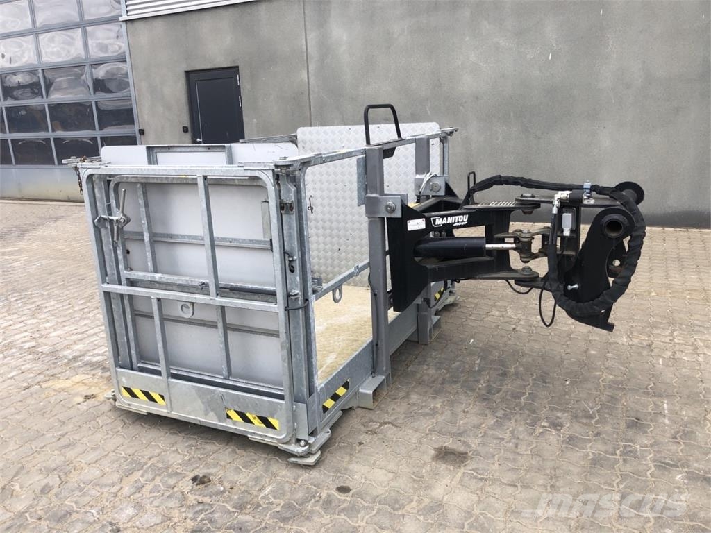 Manitou Mandskabskurv PSE4400/365DD MT مكونات أخرى