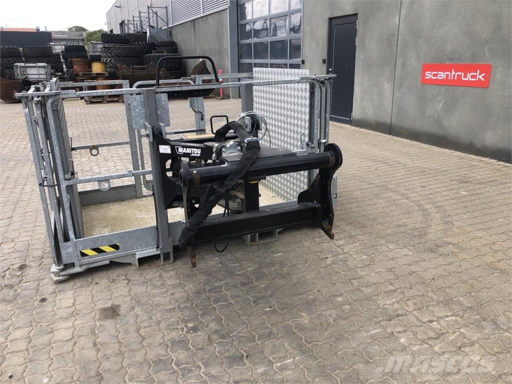 Manitou Mandskabskurv PSE4400/365DD MT مكونات أخرى