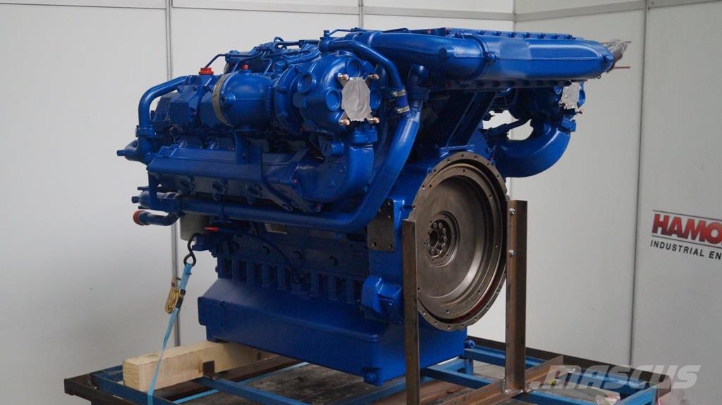 Deutz BF8M1015MC RECONDITIONED Građevinarstvo – ostalo