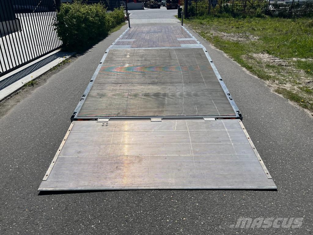 Veldhuizen P 47-4 wipkar luchtgeremd Andere Anhänger