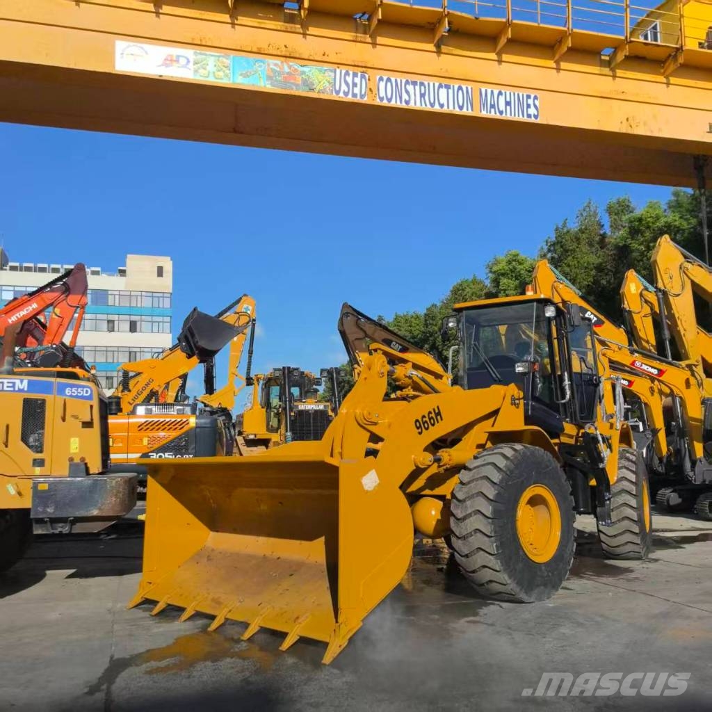 CAT 966 H  휠로우더