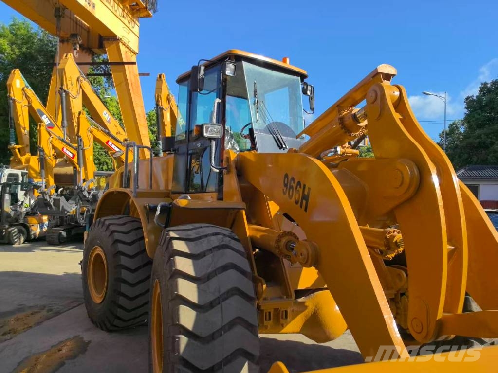CAT 966 H  휠로우더