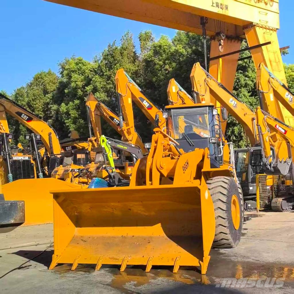 CAT 966 H  휠로우더