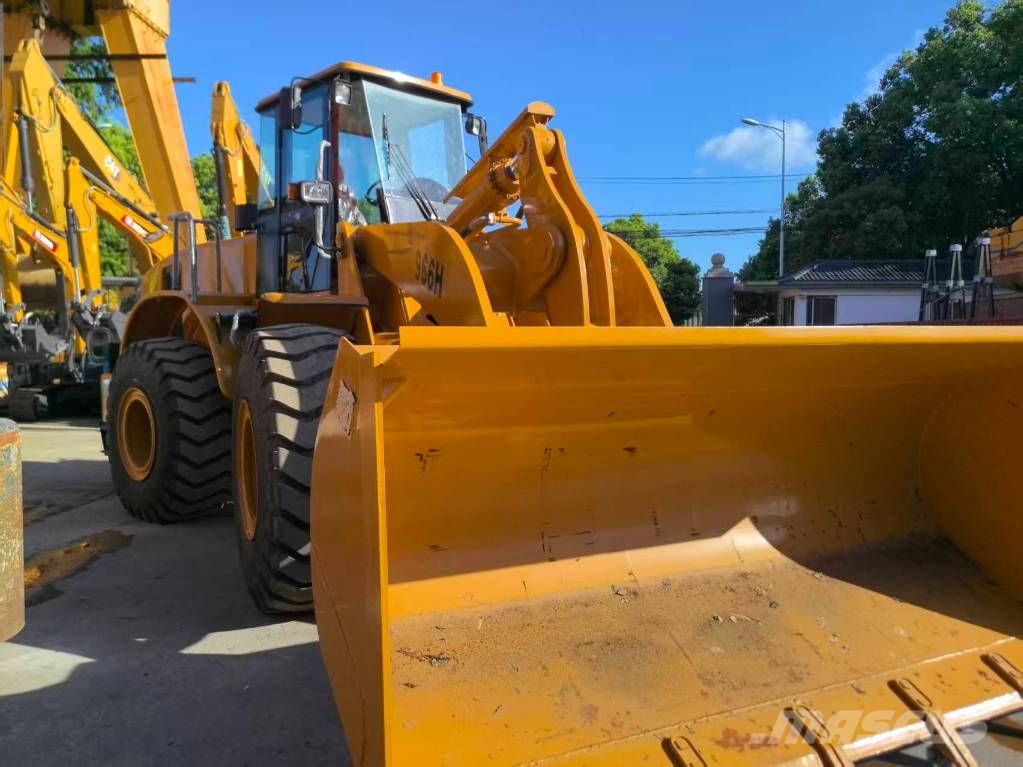 CAT 966 H  휠로우더