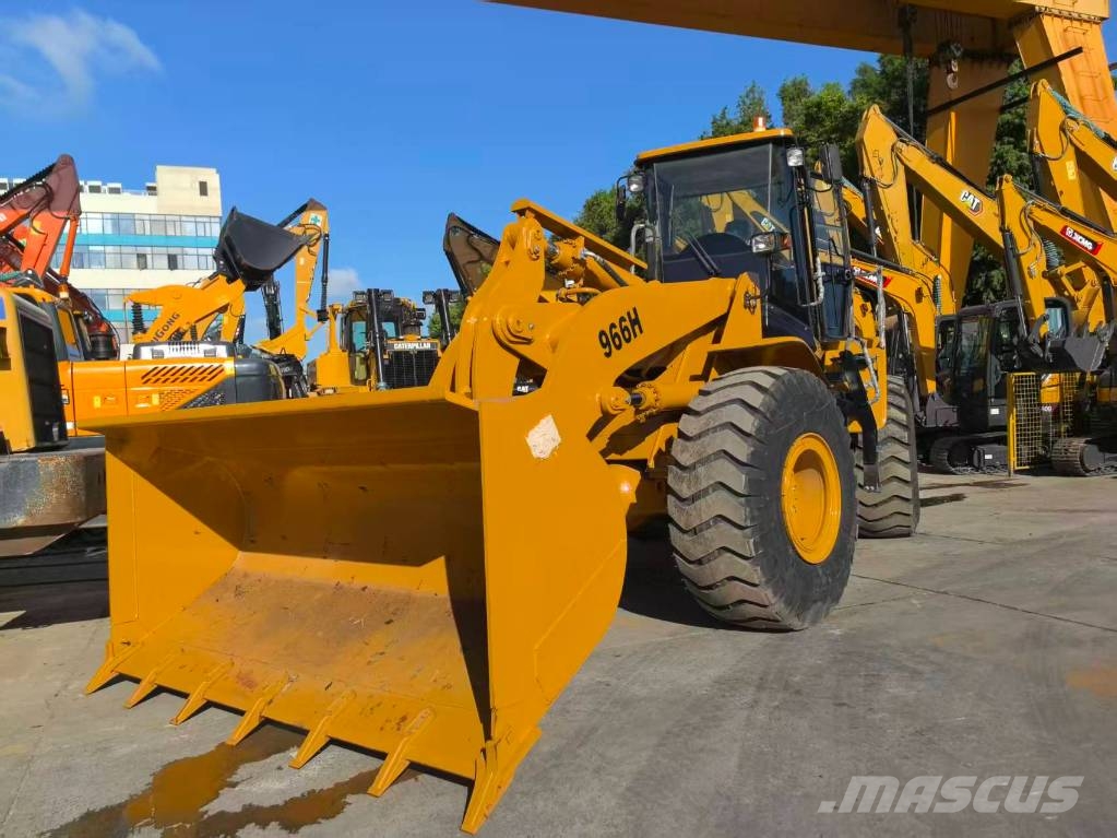 CAT 966 H  휠로우더