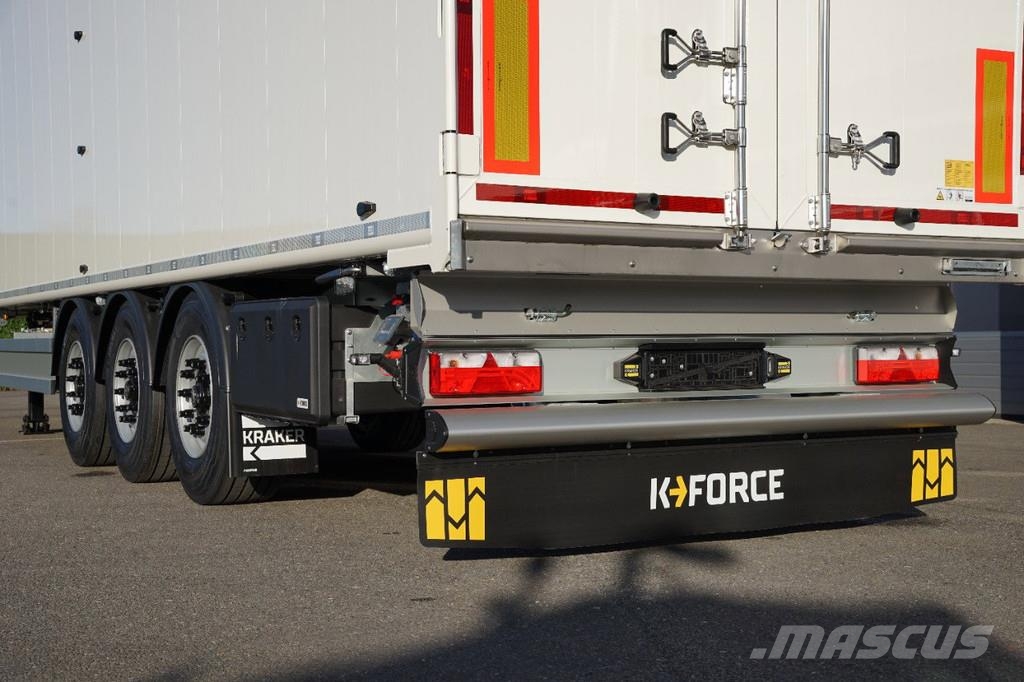 Kraker K-Force 92M3 - stock model Návesy s pohyblivou podlahou