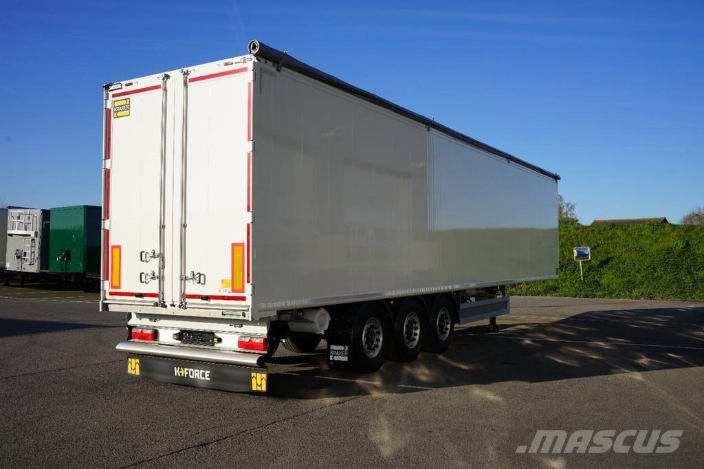 Kraker K-Force 92M3 - stock model Návesy s pohyblivou podlahou