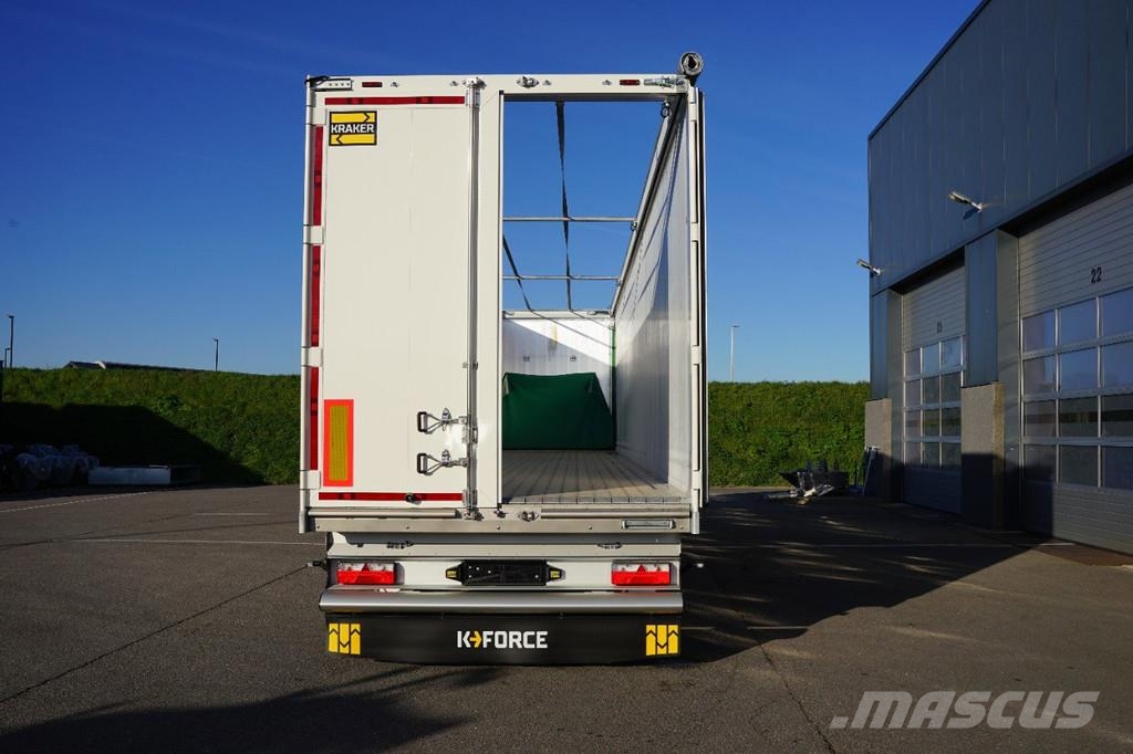 Kraker K-Force 92M3 - stock model Návesy s pohyblivou podlahou