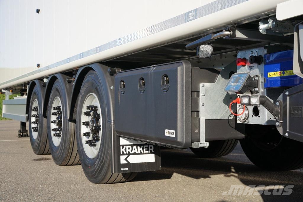 Kraker K-Force 92M3 - stock model Návesy s pohyblivou podlahou