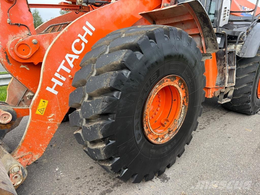 Hitachi ZW310-6 Rataslaadurid