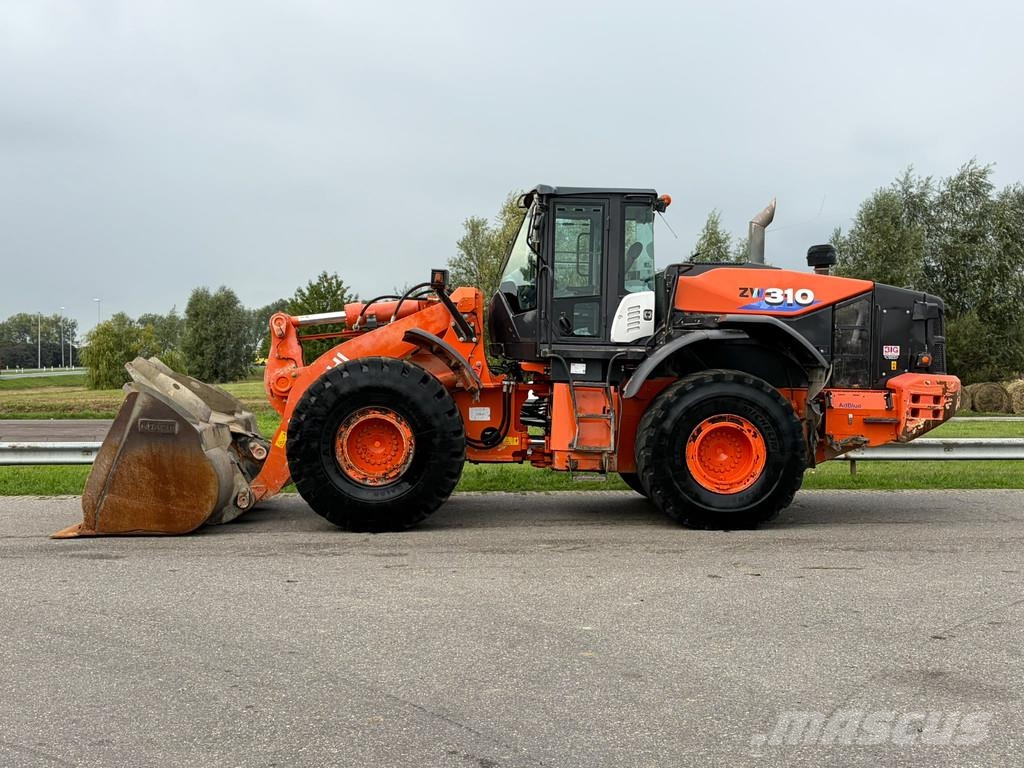 Hitachi ZW310-6 Rataslaadurid