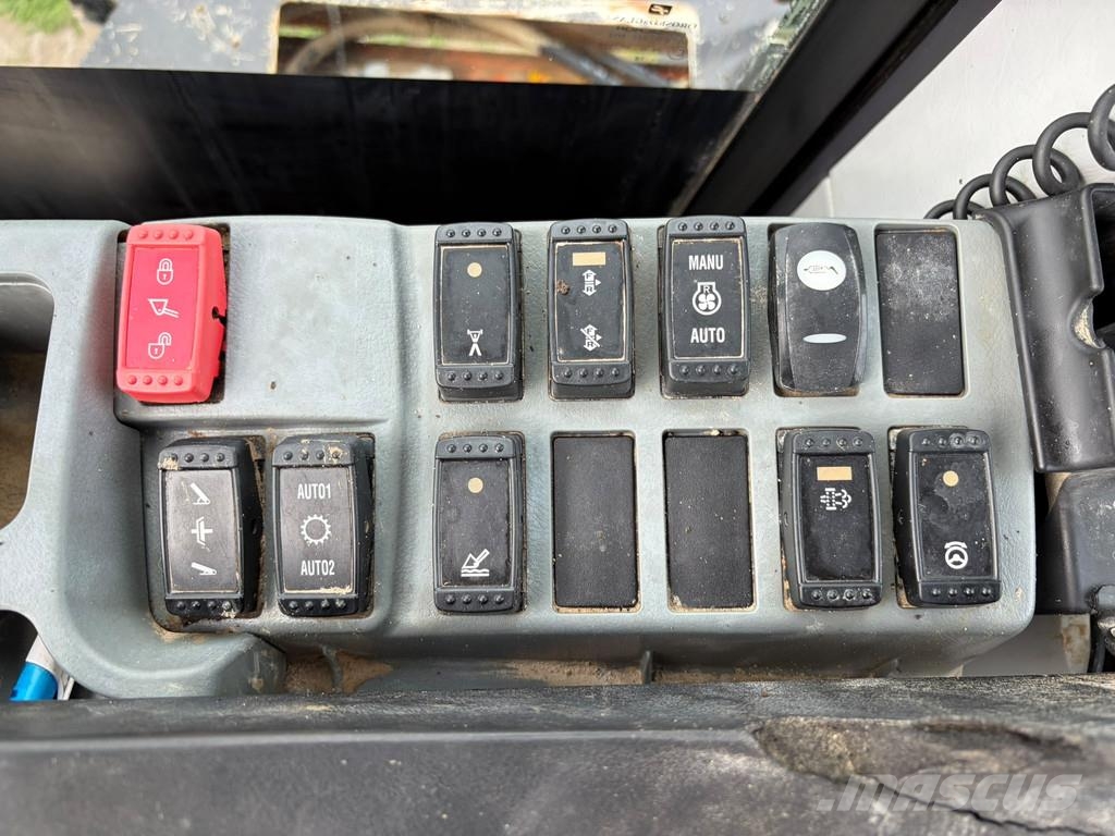 Hitachi ZW310-6 Rataslaadurid