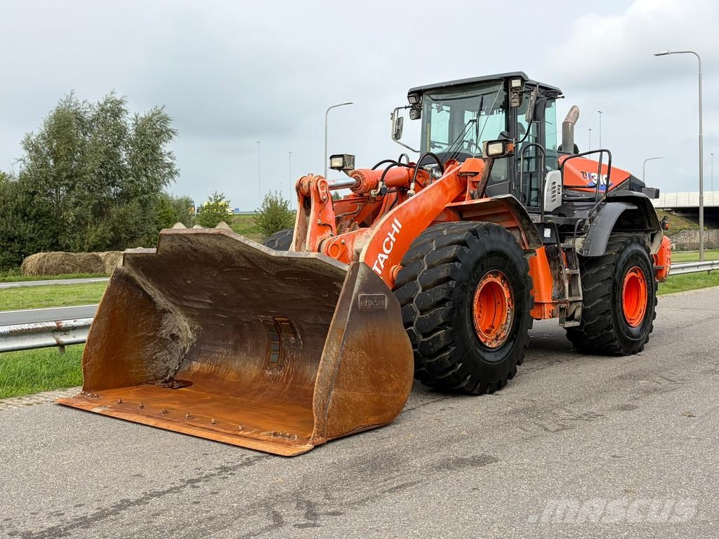 Hitachi ZW310-6 Rataslaadurid